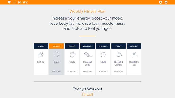 The Paleo Way - Fitness Plan