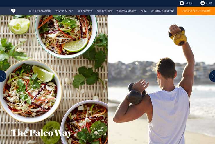 The Paleo Way - Homepage